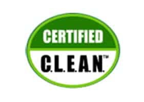 Certifikát CLEAN
