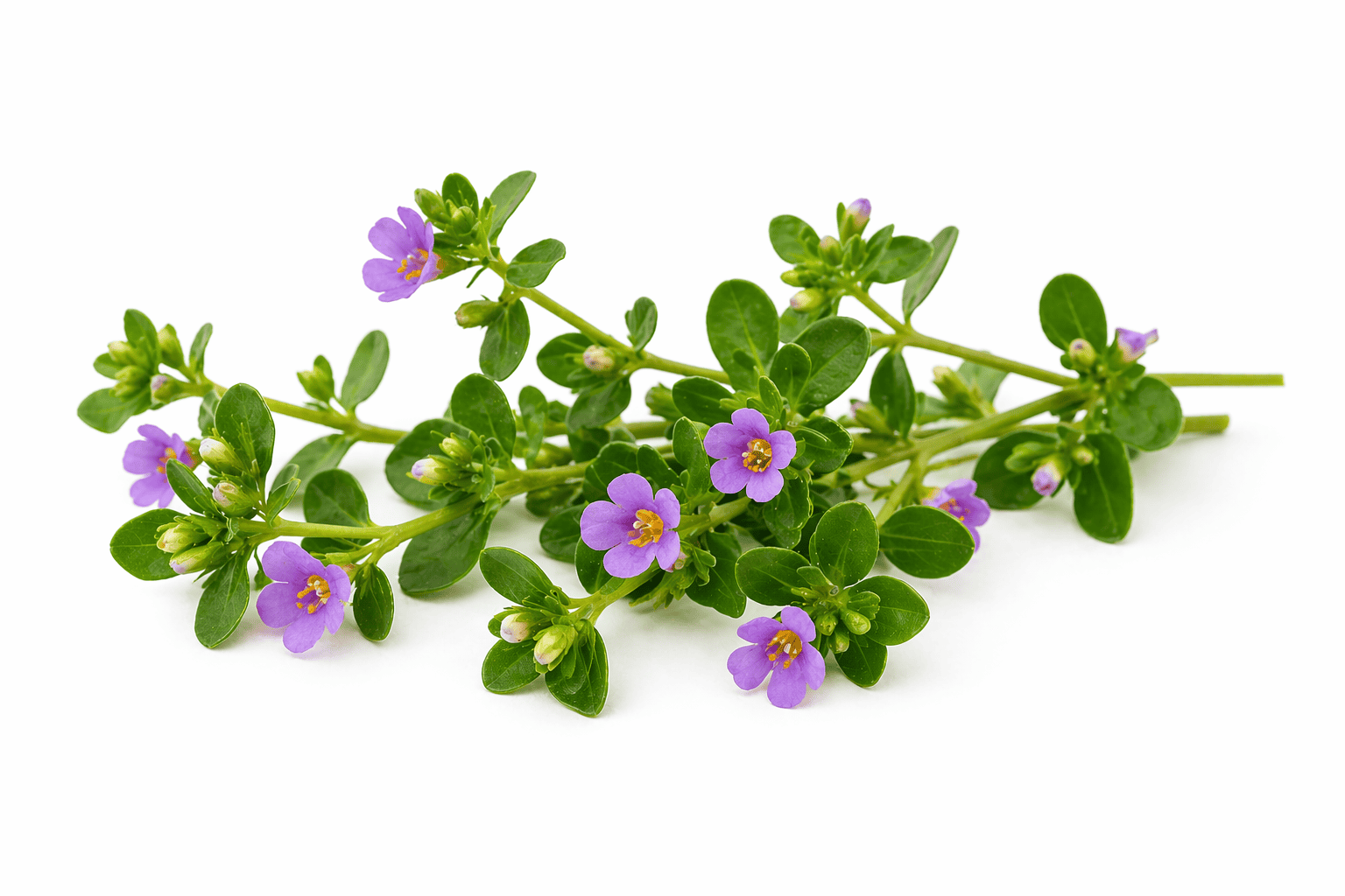 Bakopa drobnolistá – Bacopa monnieri