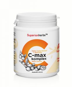 Superion herbs C- max komplex Camu Camu exctrakt balení 90 kapslí