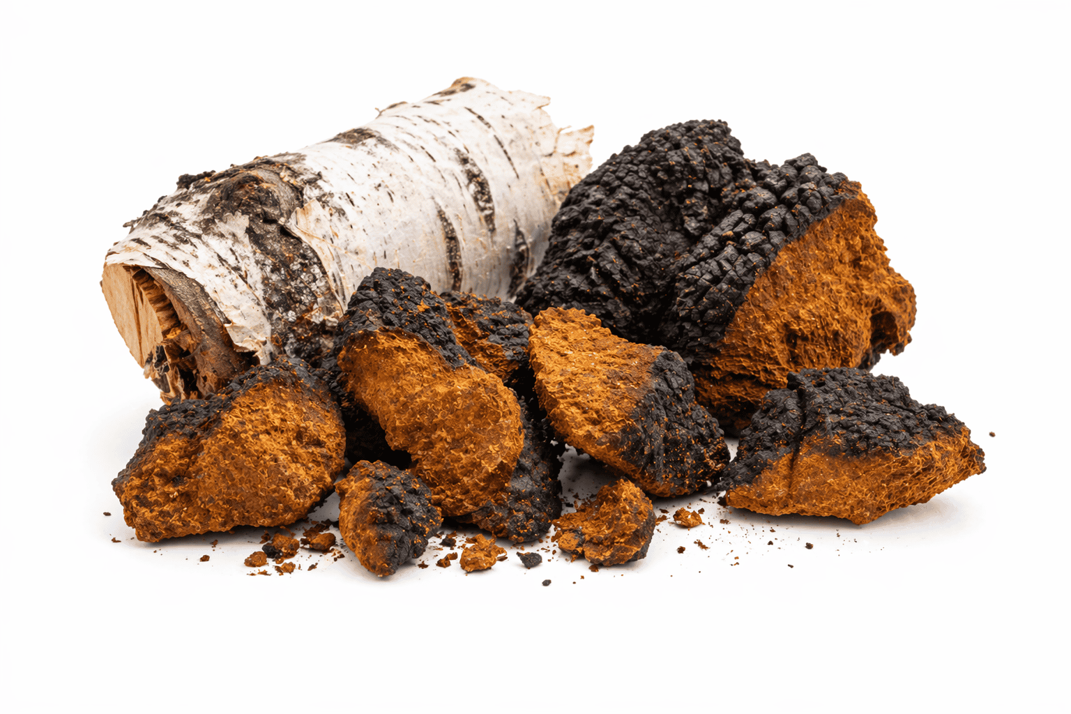 Chaga – sibiřská čaga