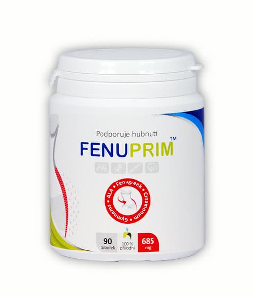 Fenuprim kapsle - kombinace čtyř přírodních látek pro formování postavy