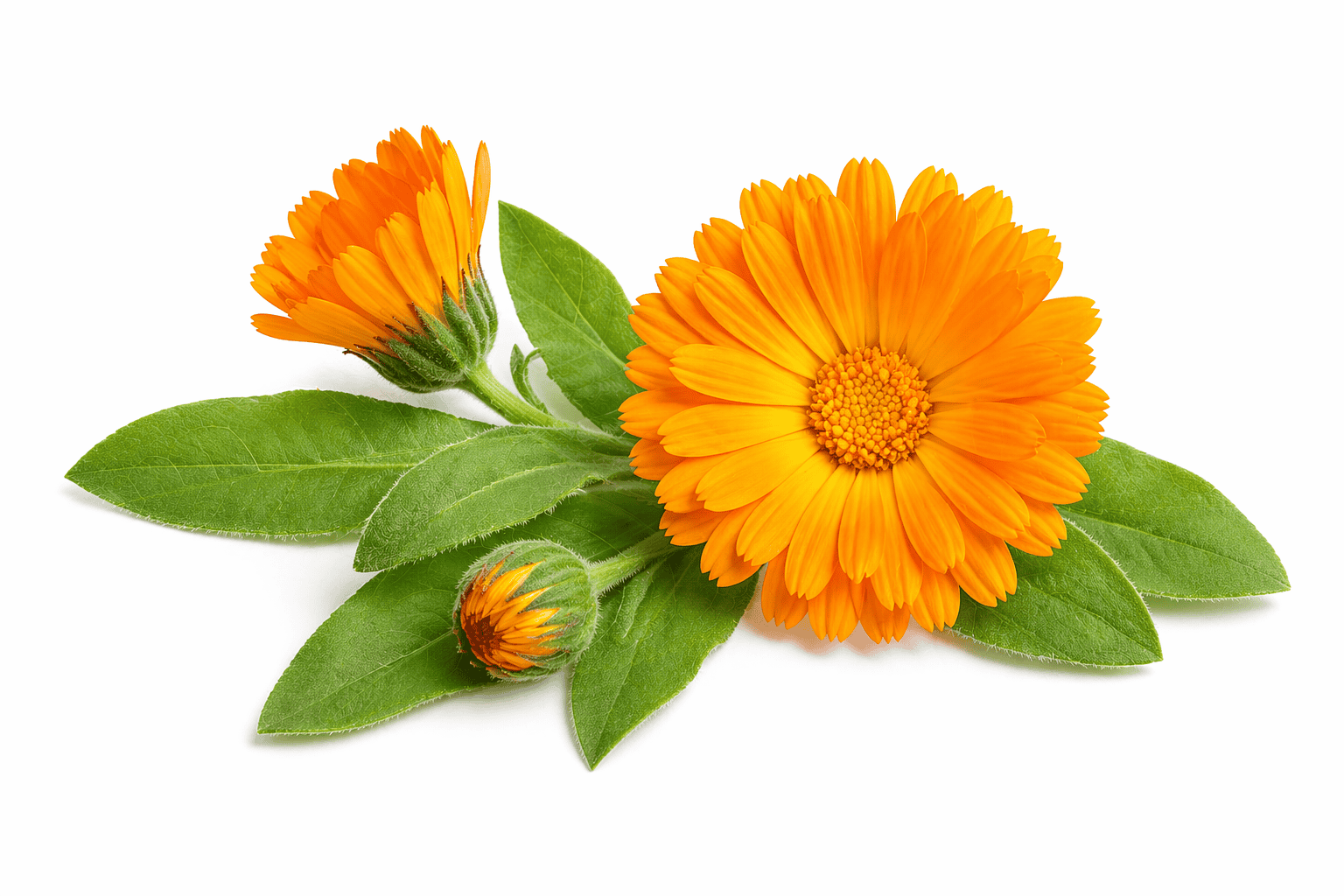 Měsíček lékařský – Calendula officinalis