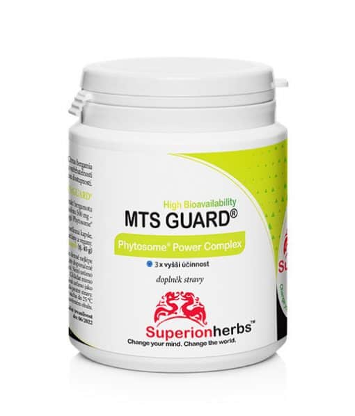 Doplněk stravy MTS guard od superionherbs