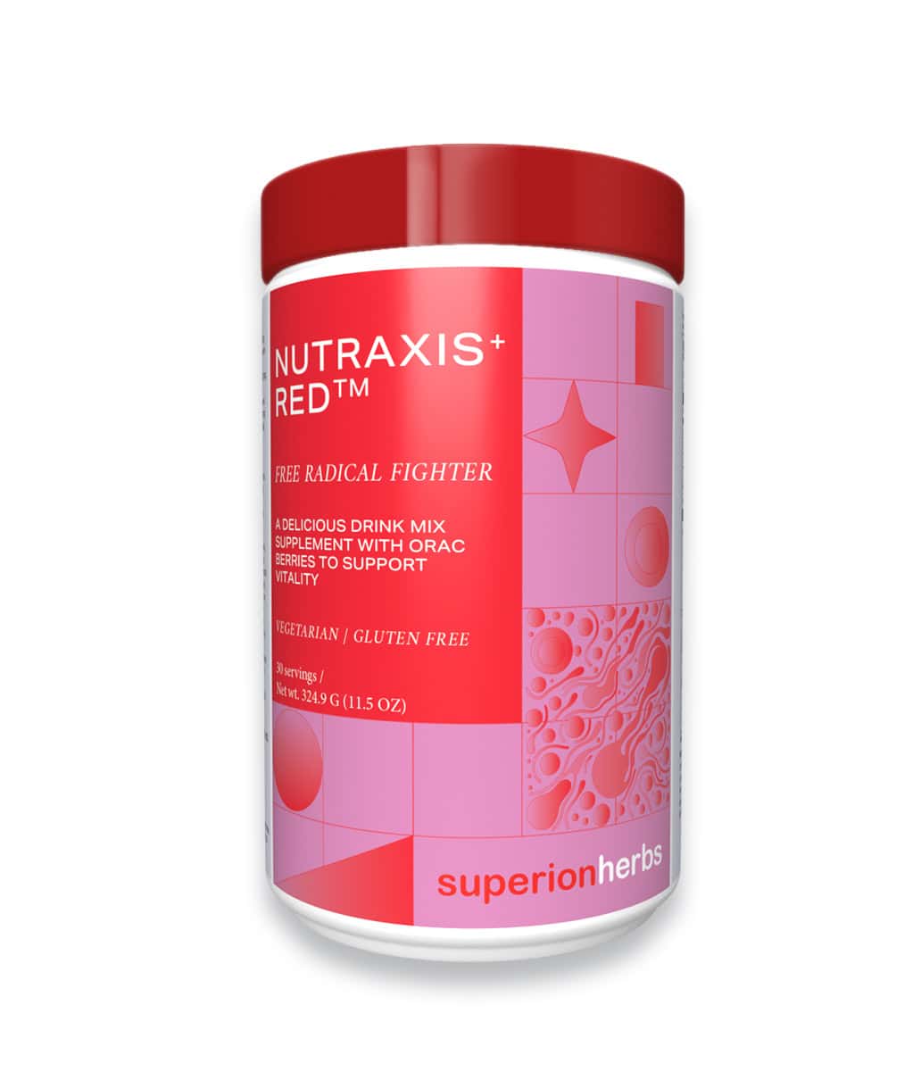 Nutraxis Red - FREE RADICAL FIGHTER
