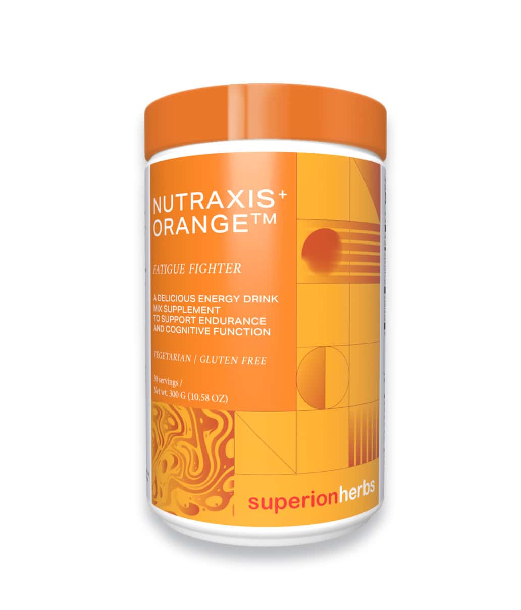 Nutraxis Orange - FATIGUE FIGHTER