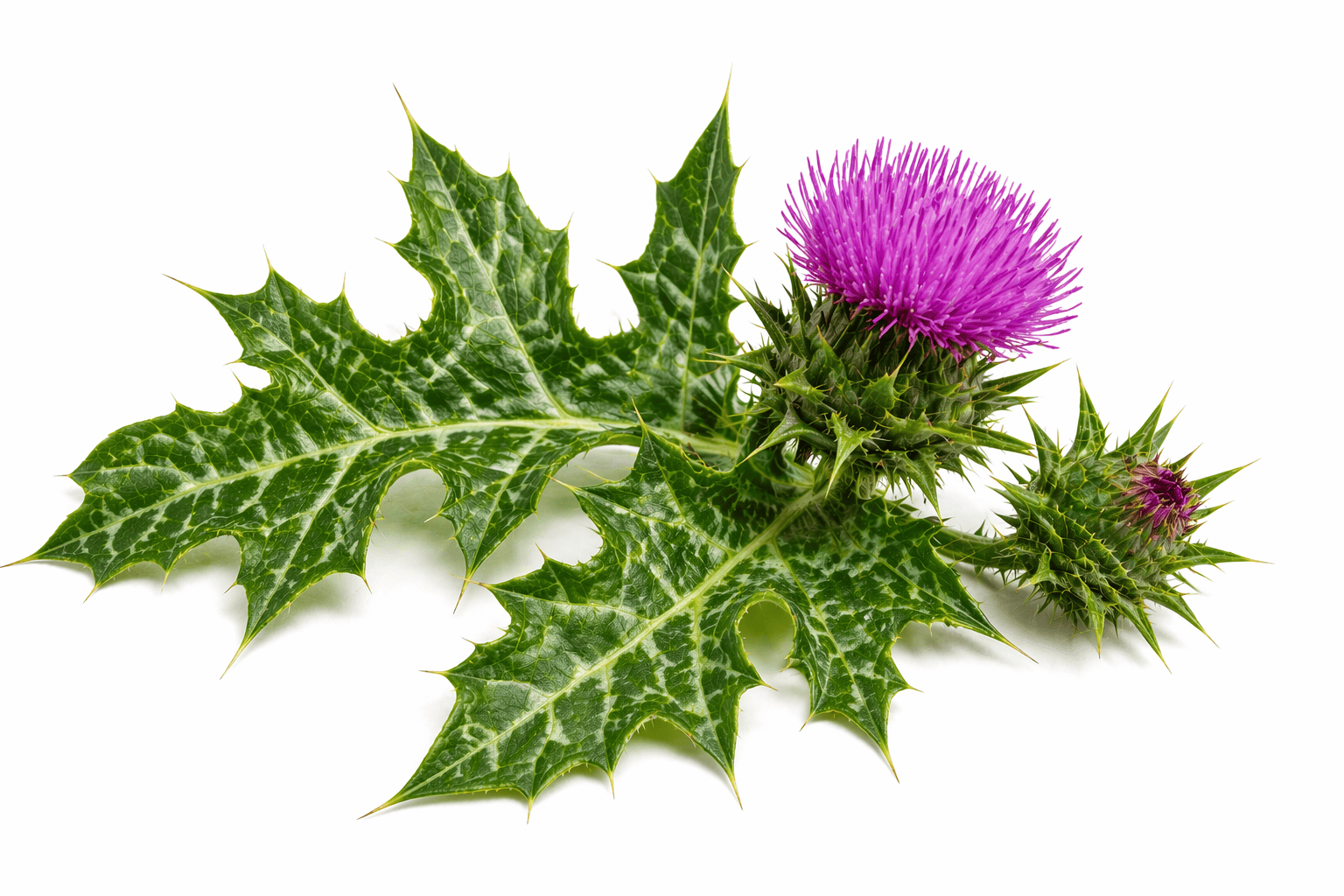 Ostropestřec mariánský – Silybum marianum