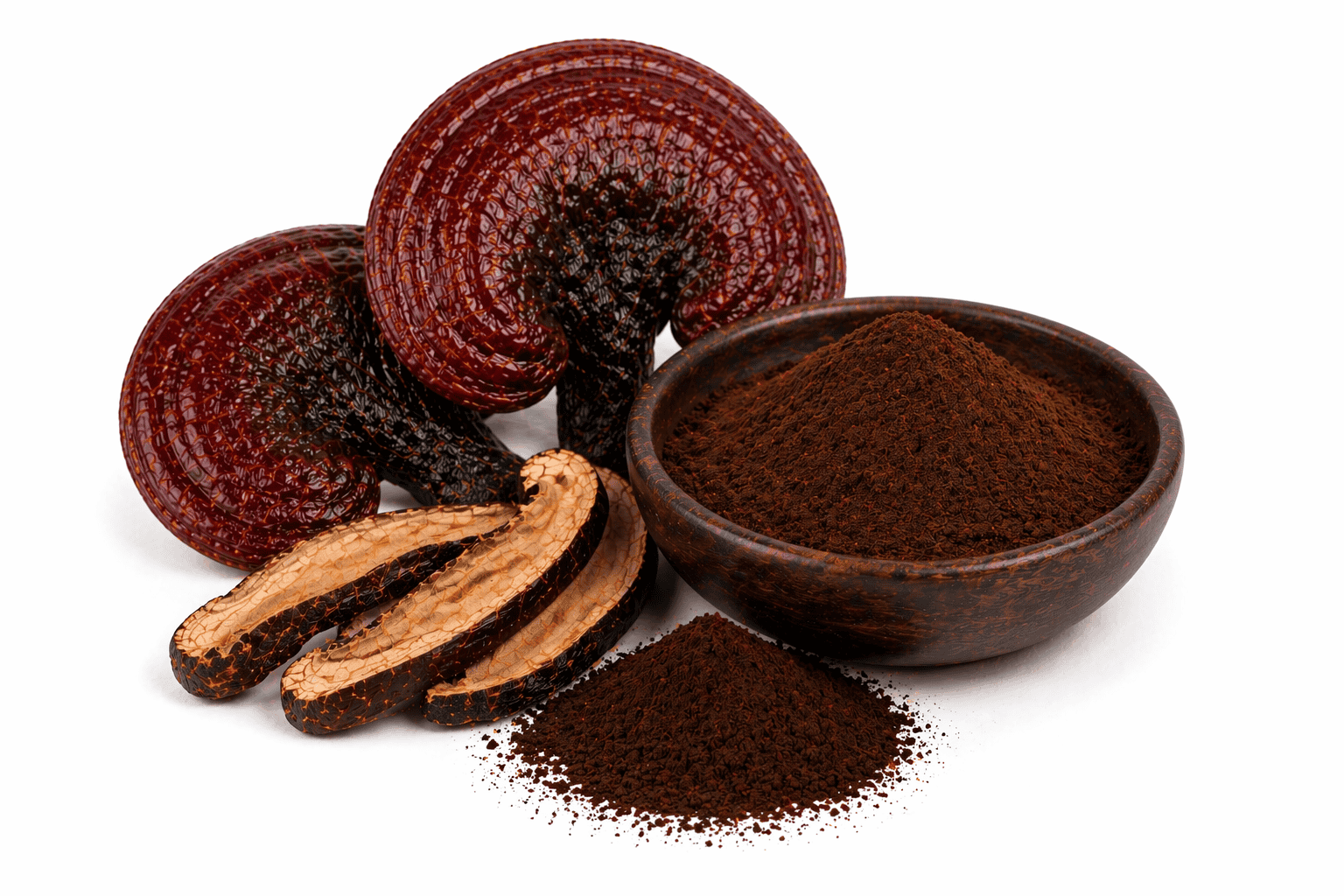 Reishi – triterpeny