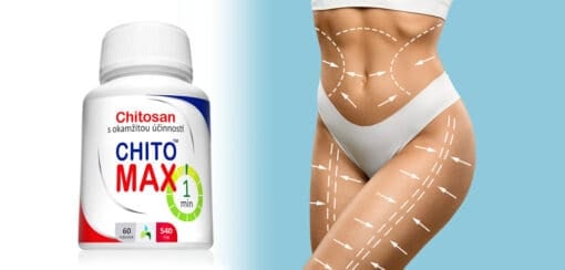 Chitosan s okamžitým účinkem - Chitomax - Image 2