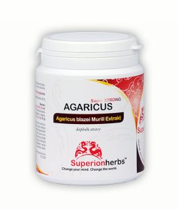 Agaricus Super Strong - extrakt houby Agaricus blazei Murill