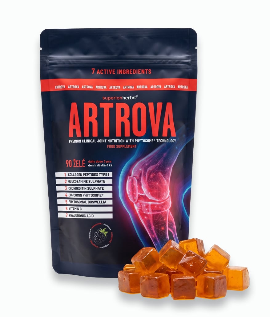 ARTROVA – kloubní výživa v želé