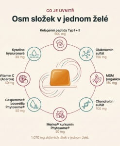 ARTROVA – kloubní výživa v želé - Obrázek 2