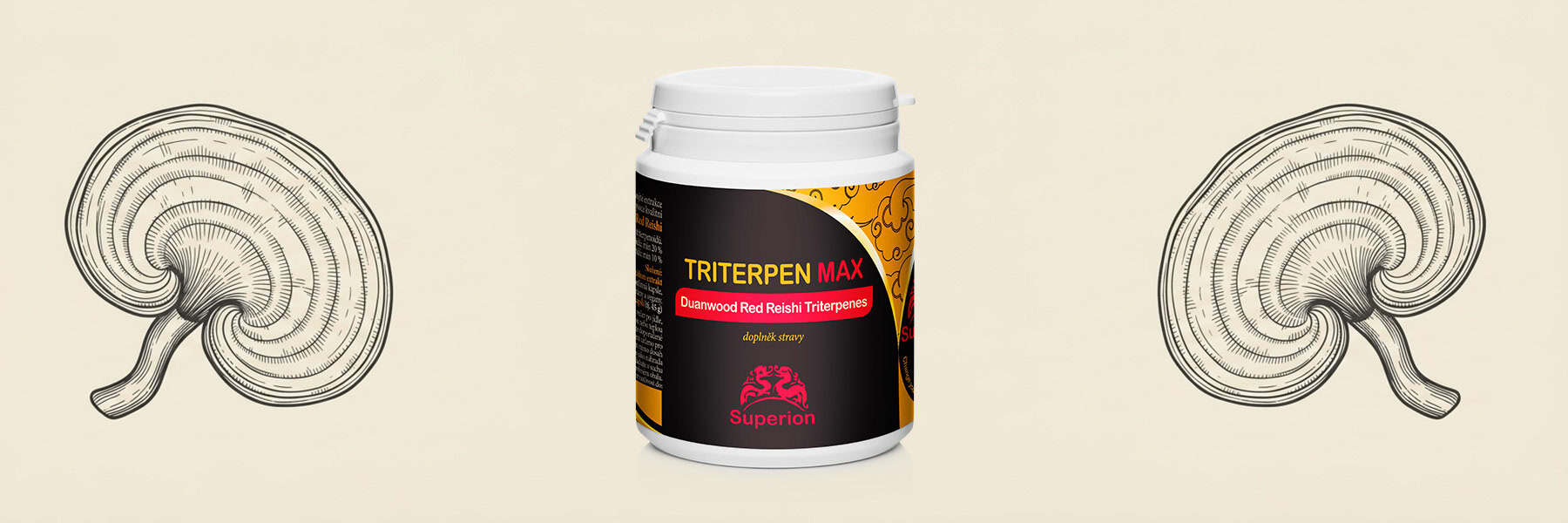 Reishi Triterpen Max