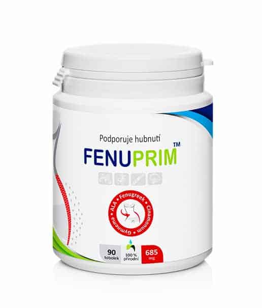 Balení doplňku stravy Fenuprim
