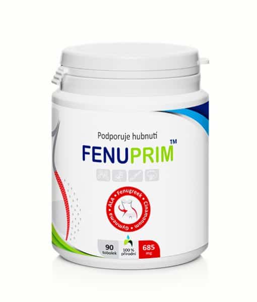 100% přírodní přípravek na hubnutí Fenuprim