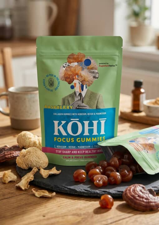 KŌHĪ Focus Verpackung