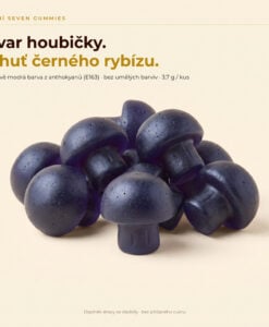 KŌHĪ Seven Gummies - Obrázek 4