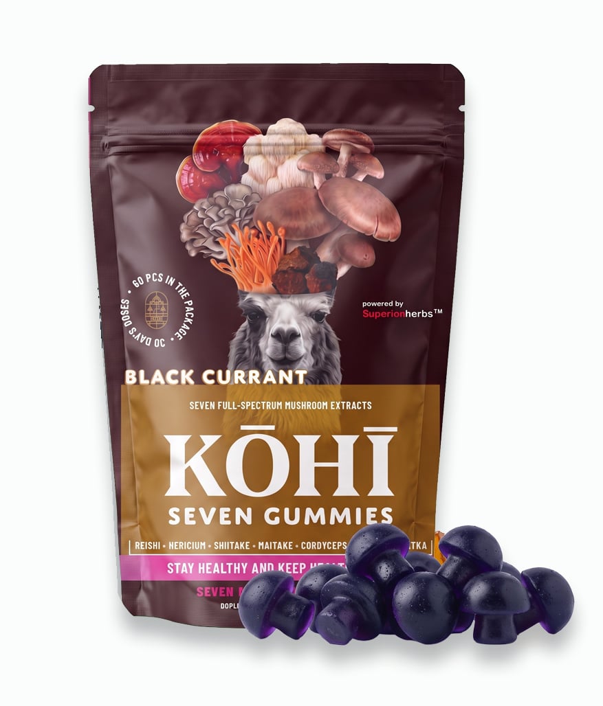 KŌHĪ Seven Gummies