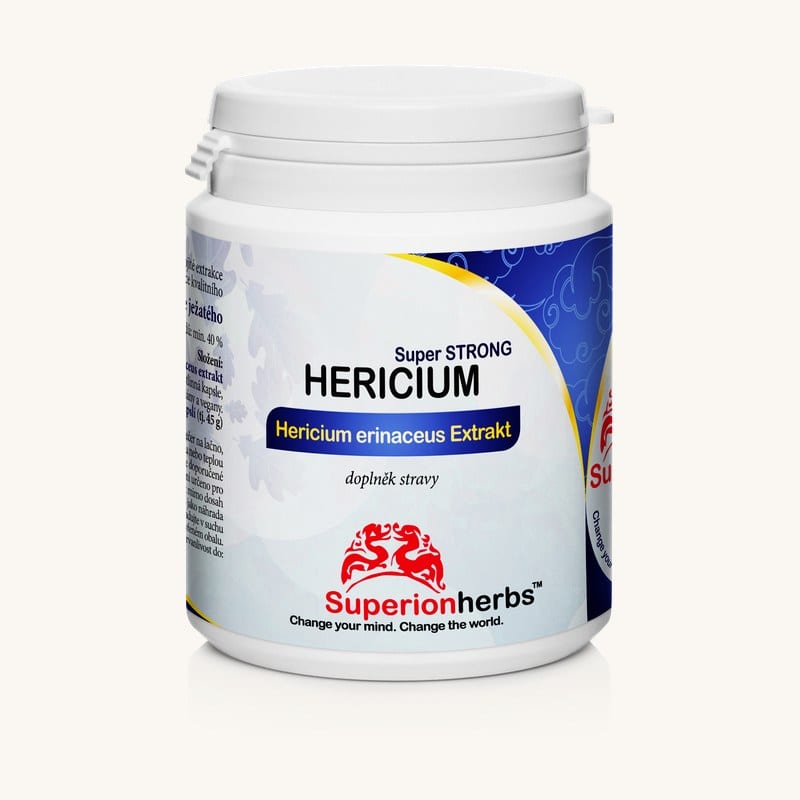 Hericium — Lví hříva