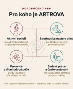ARTROVA – kloubní výživa v želé - Obrázek 3