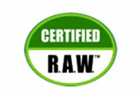 Certifikát RAW
