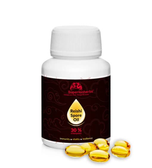 Reishi spórový olej 30 % triterpenů - Image 2