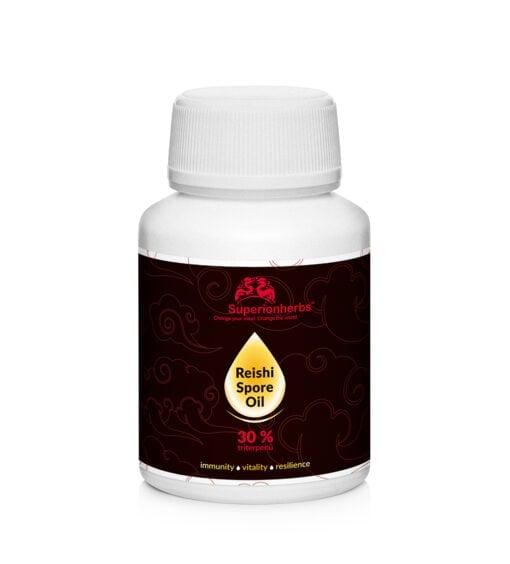 Reishi spórový olej 30 % triterpenů