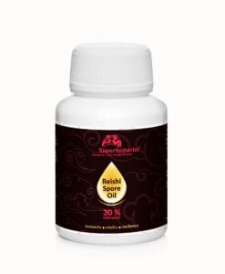 Reishi spórový olej 30 % triterpenů
