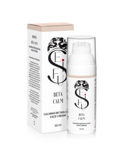 Seifu Beta Calm - calming betaglukan face cream