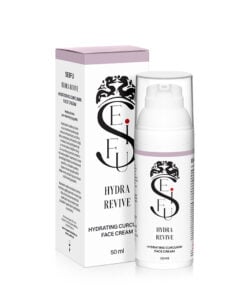 Seifu Hydra Revive - hydrating curcumin face cream