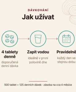 Spirulina & Reishi BIO - Obrázek 5