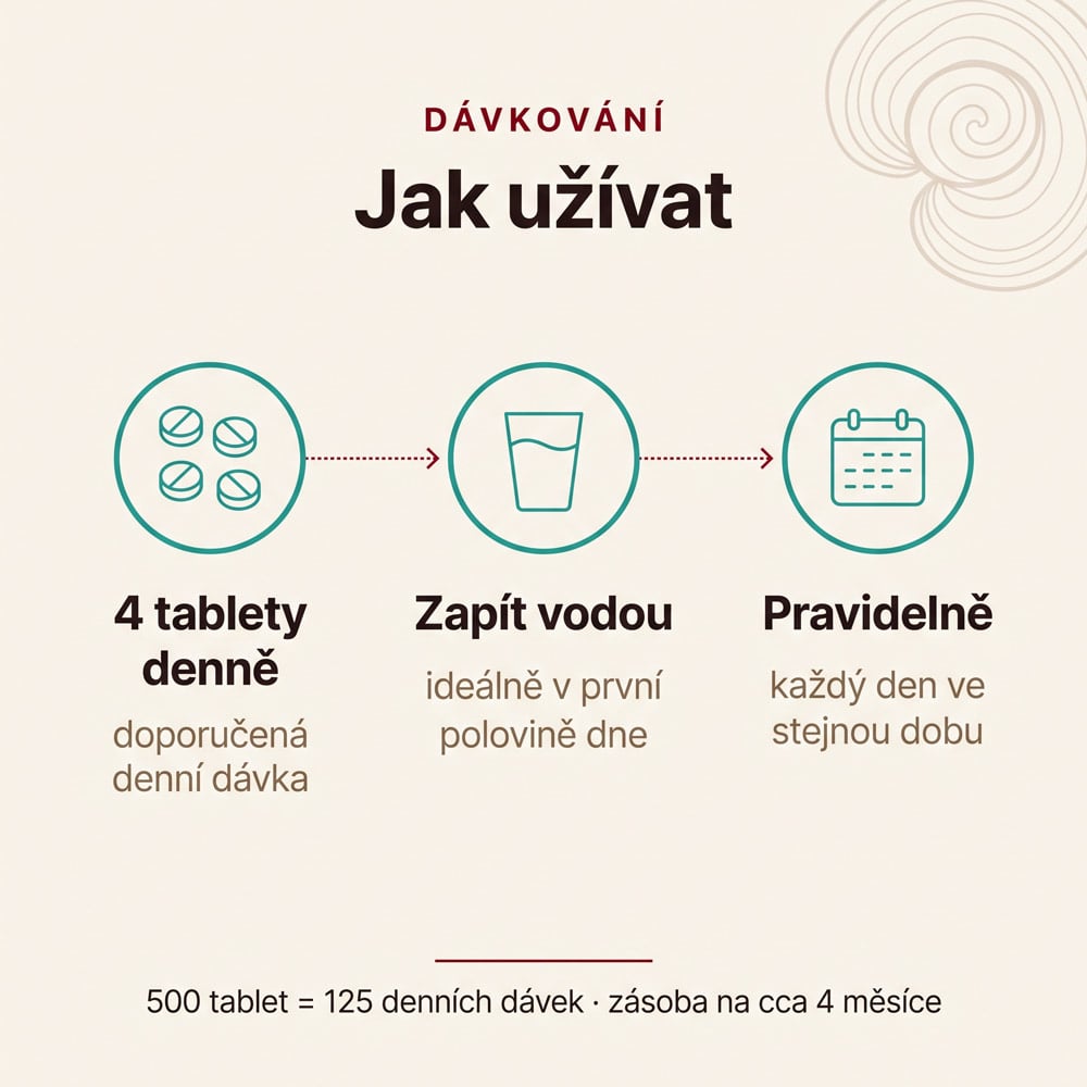 Spirulina & Reishi BIO - Obrázek 5
