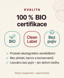Spirulina & Reishi BIO - Obrázek 6