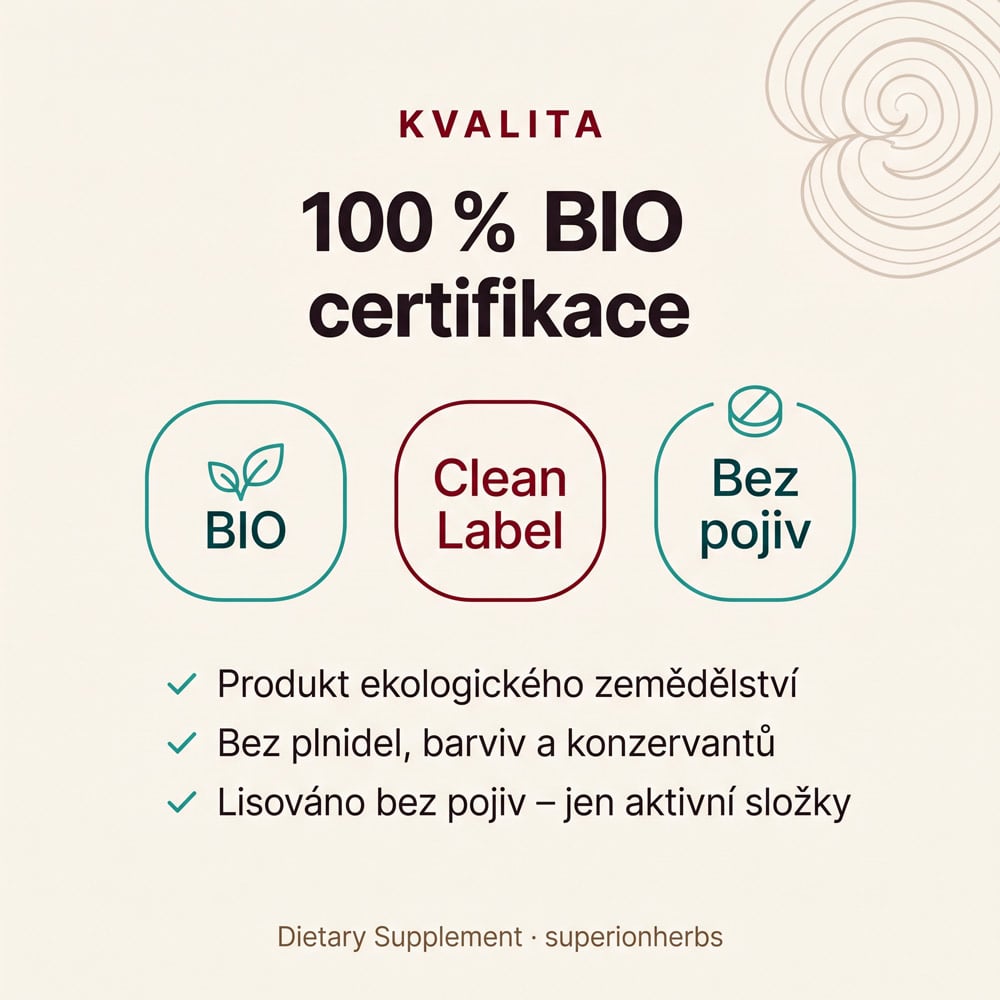 Spirulina & Reishi BIO - Obrázek 6