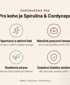 Spirulina & Cordyceps BIO - Obrázek 4