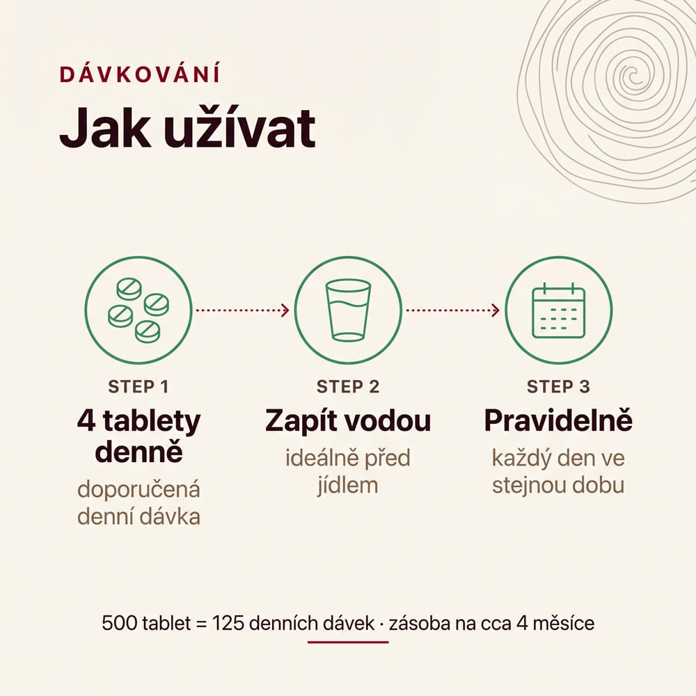 Spirulina & Cordyceps BIO - Obrázek 5