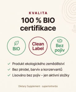 Spirulina & Cordyceps BIO - Obrázek 6