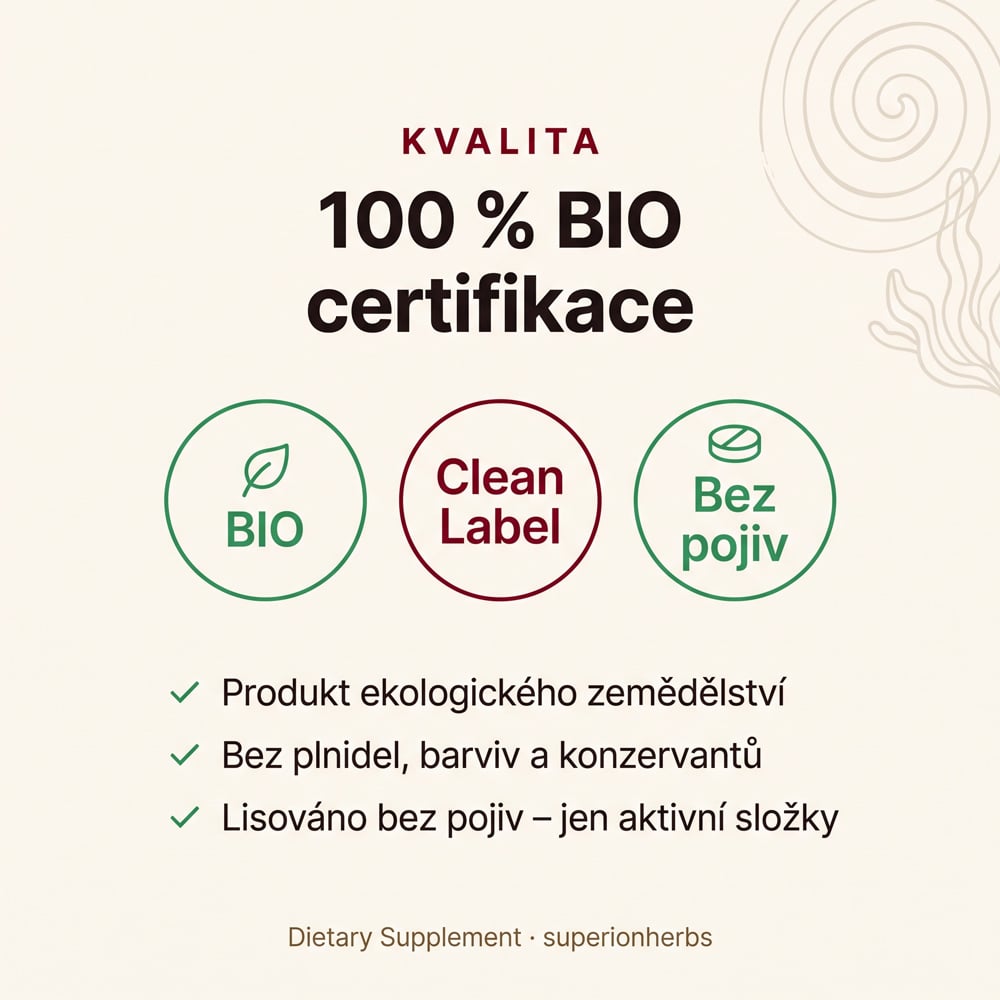 Spirulina & Cordyceps BIO - Obrázek 6
